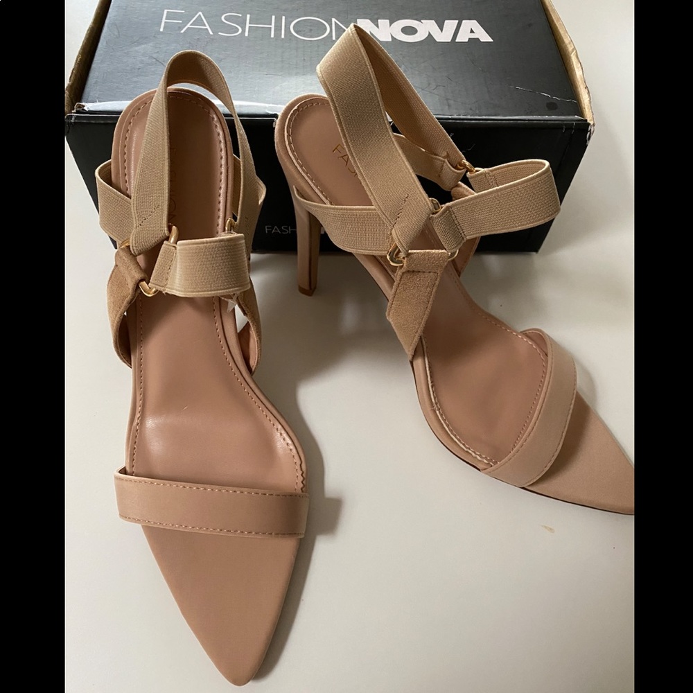 Fashion Nova Heels